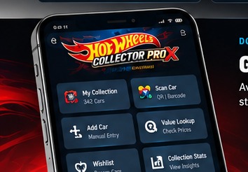 Collector Pro X app preview